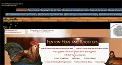 Desktop Screenshot of fentonaddict.com